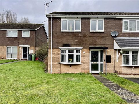 Eversley Grove, Wednesfield WV11