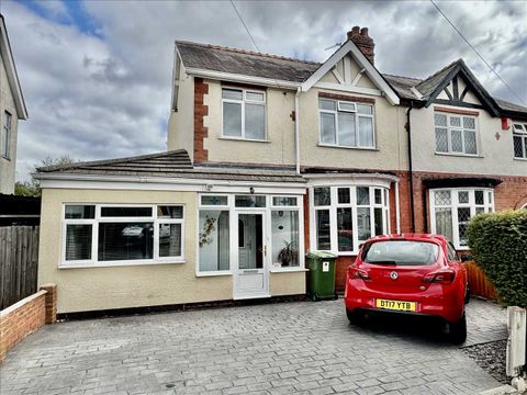 Vicarage Road, Wednesfield WV11