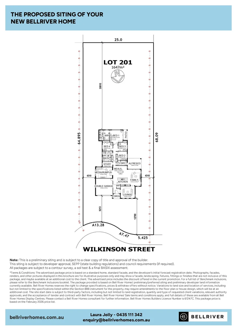 Additional image 16 of Lot 201 Wilkinson Street, Riviere Estate, Pitt Town NSW 2756