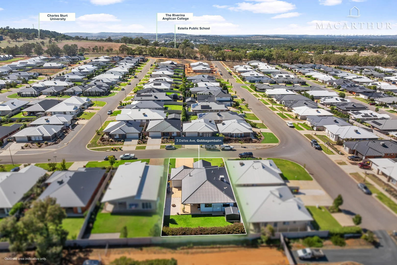 Additional image 9 of 3 Dallas Avenue, Gobbagombalin NSW 2650