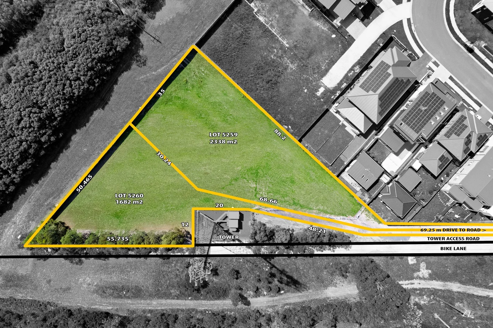 3 & 5 Fieldhouse Circuit, Campbelltown NSW 2560
