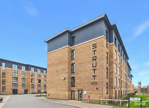 Strutt House, Erasmus Drive, Strutt House DE1