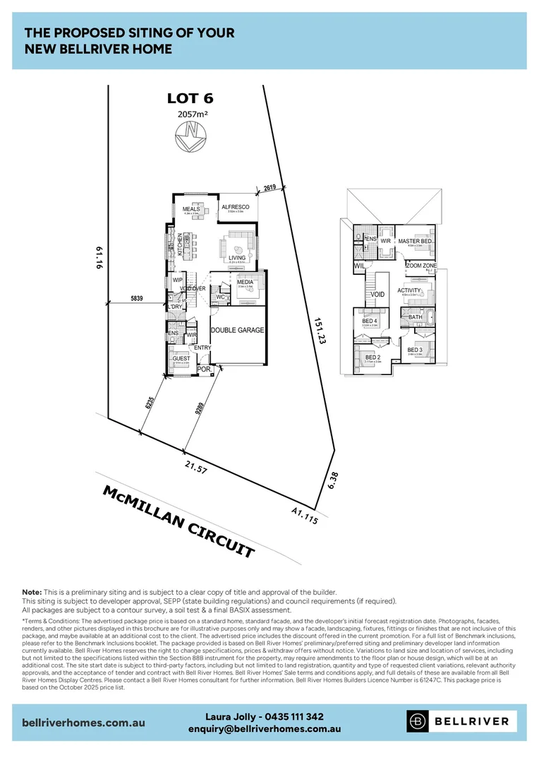 Additional image 16 of Lot 6 Mcmillian Circuit, The Riley Collection Estate, North Kellyville NSW 2155