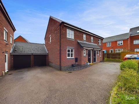 Bishop Lonsdale Way, Mickleover DE3
