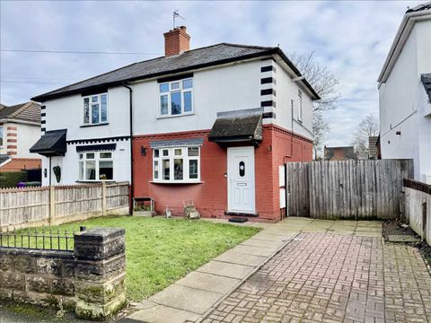 Wood Avenue, Wednesfield WV11