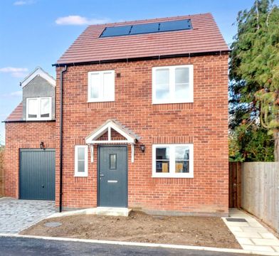 Olive Grove, Chaddesden DE21, New home