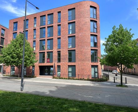 Liversage Street, Derby DE1, New home