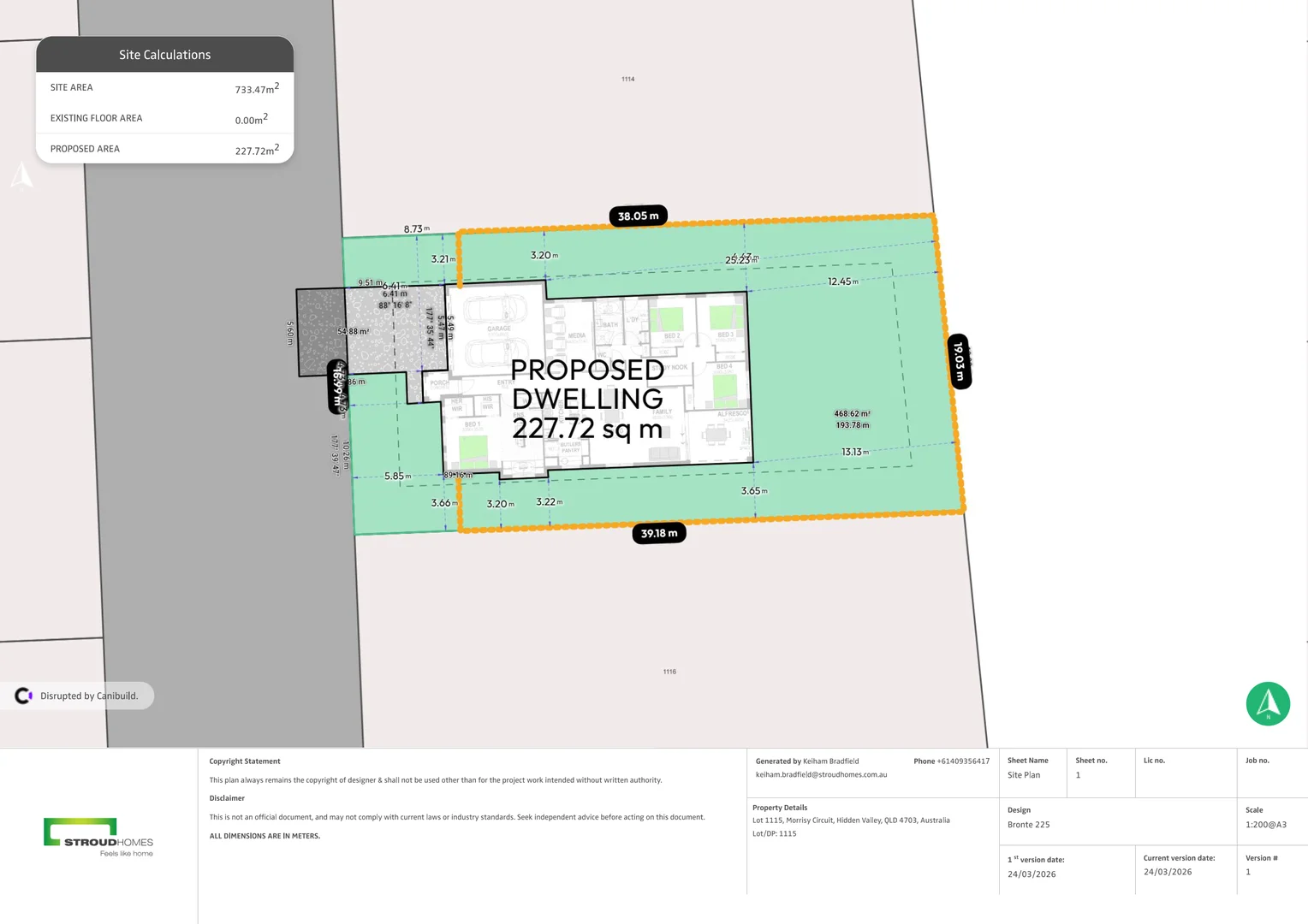 Additional image 21 of lot 1115 Johnson Drive, Hidden Valley QLD 4703