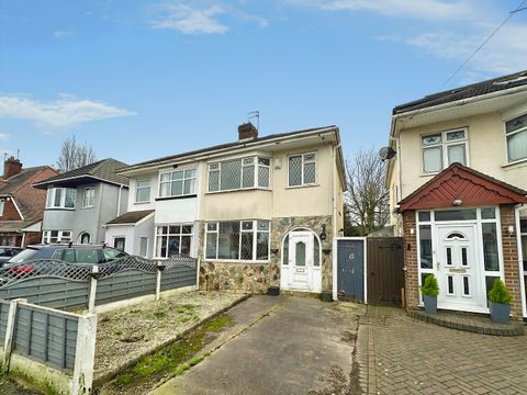 Colman Avenue, Wednesfield, Wolverhampton WV11