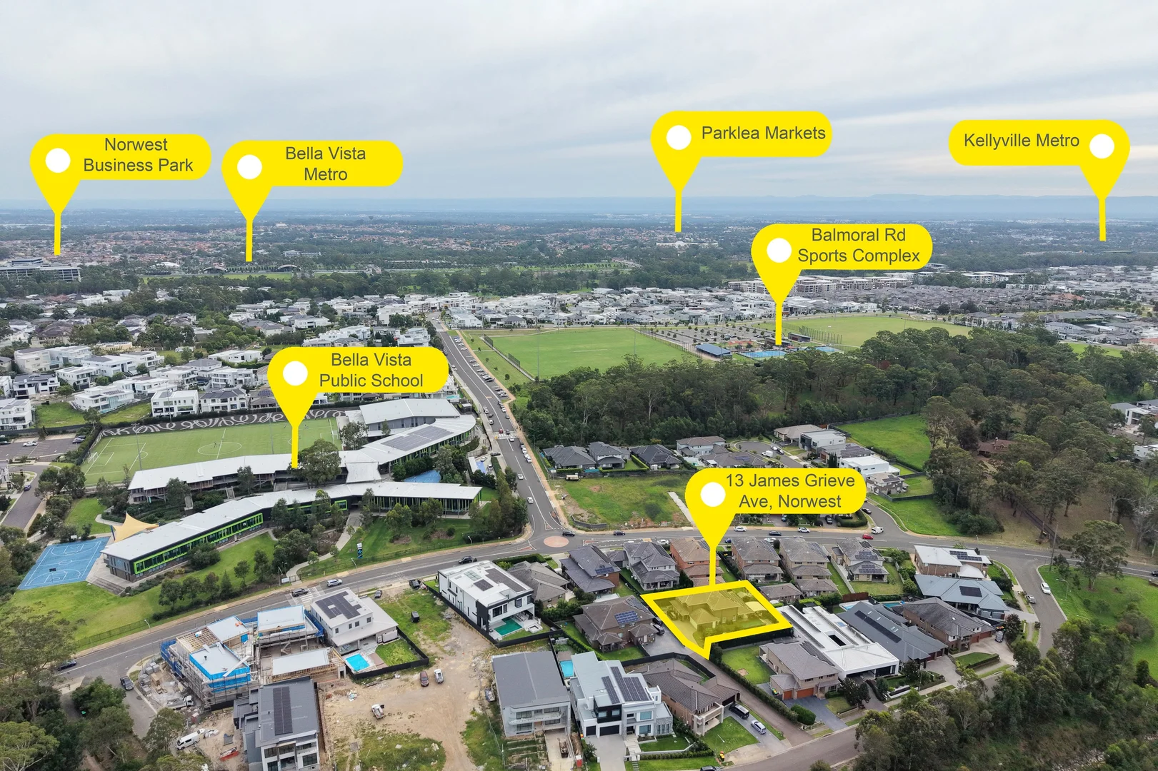 Additional image 19 of 13 James Grieve Avenue, Norwest NSW 2153