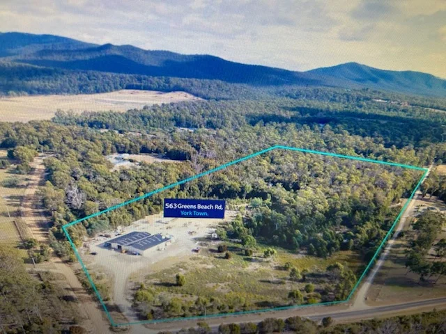 563 Greens Beach Road, York Town TAS 7270