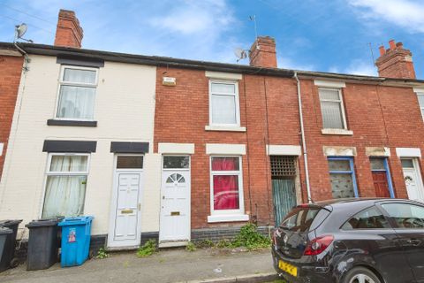 Moss Street, Derby DE22