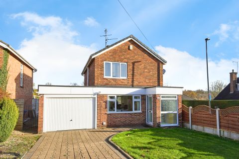 Carsington Crescent, Allestree, Derby DE22