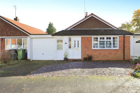 Ashley Gardens, Codsall, Wolverhampton, Staffordshire WV8