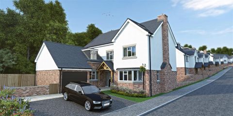 Legion Gardens, Penn, Wolverhampton WV4, New home