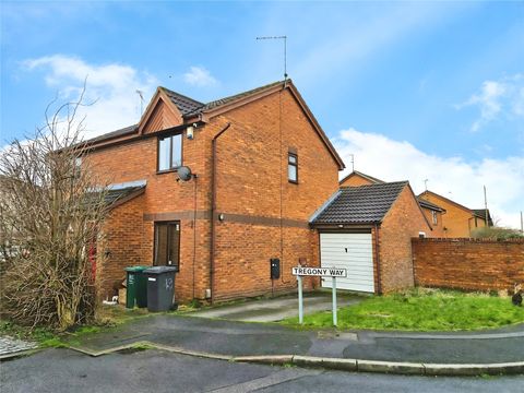 Tregony Way, Stenson Fields, Derby, Derbyshire DE24