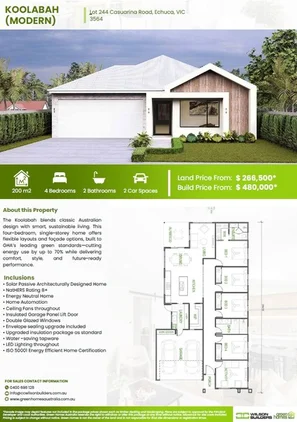 Additional image 2 of 244 Casuarina Road, Echuca VIC 3564