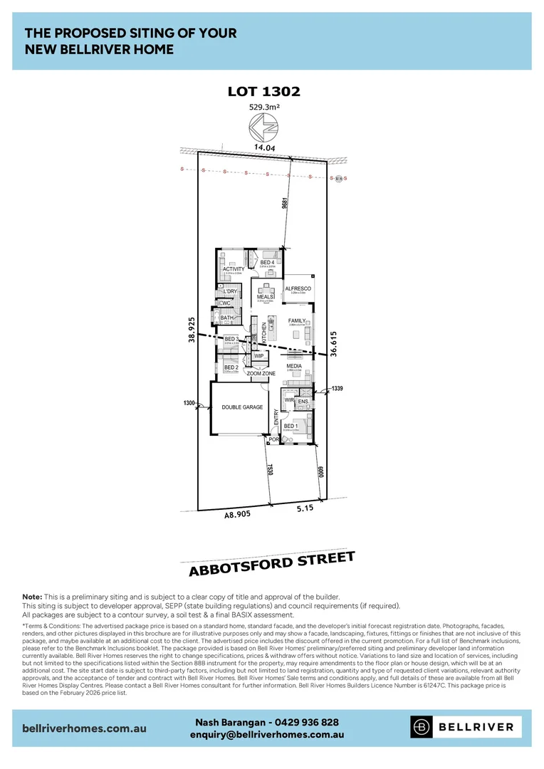 Additional image 17 of Lot 1302 Abbotsford Street, Mount View Grange Estate, Bellbird NSW 2325