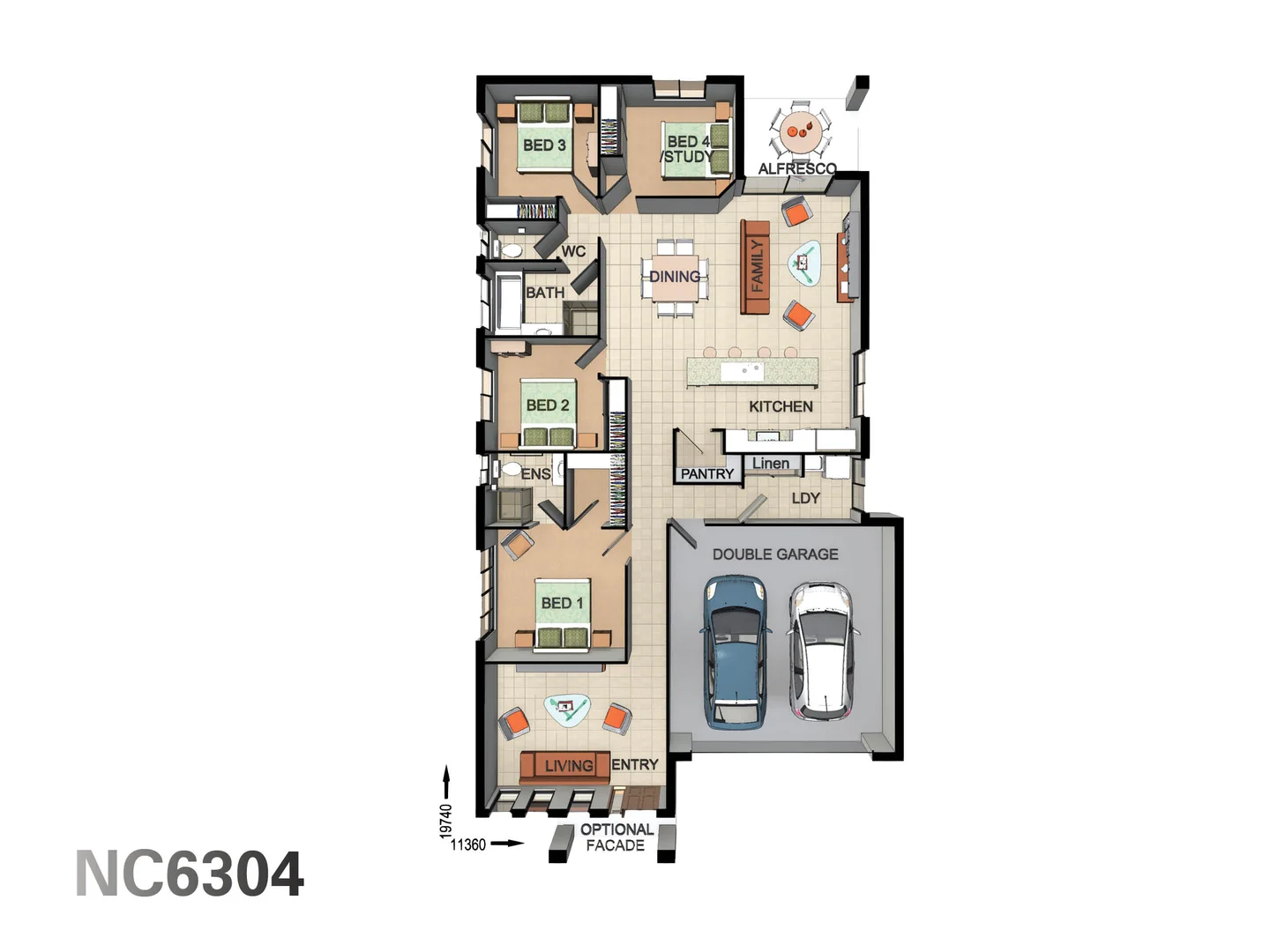 Additional image 6 of 15 Waterside Way, Lake Cathie NSW 2445