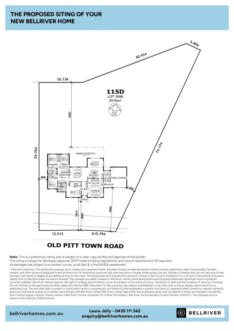 Additional image 17 of Lot 2998 Old Pitt Town Road, Gables NSW 2765