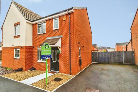 Gough Close, Wolverhampton, West Midlands WV11