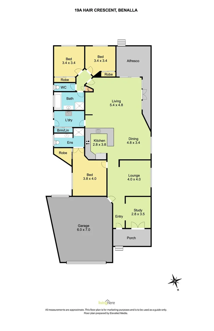 Additional image 19 of 19A Hair Crescent, Benalla VIC 3672