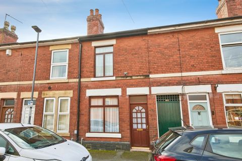 Roman Road, Derby DE1