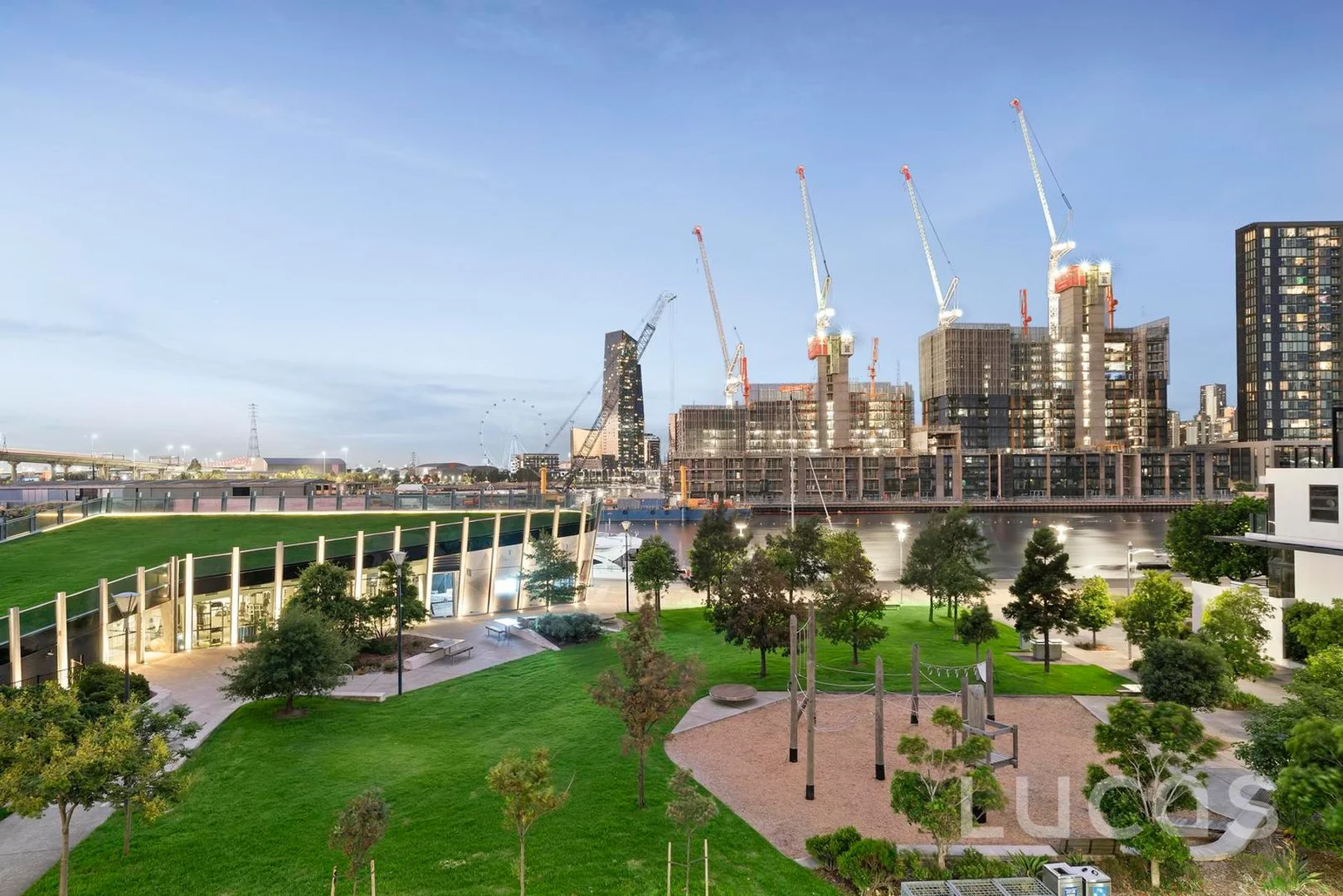 Additional image 4 of 302/81 South Wharf Drive, Docklands VIC 3008