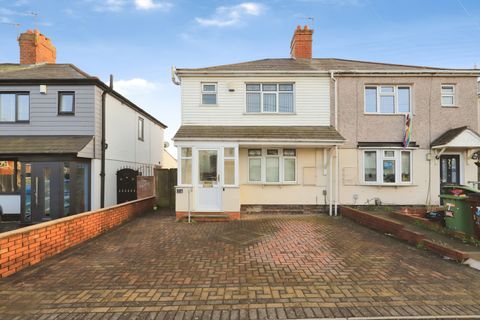 Mills Road, Wolverhampton, West Midlands WV2