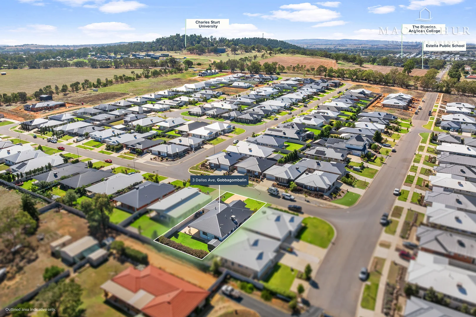 Additional image 5 of 3 Dallas Avenue, Gobbagombalin NSW 2650