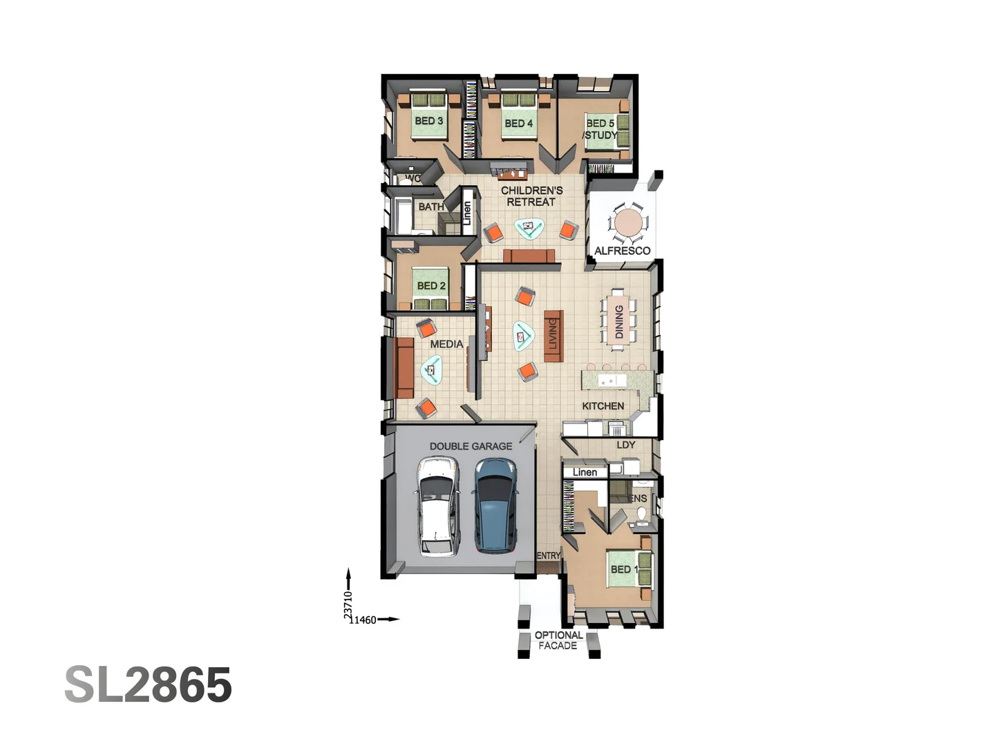 Additional image 4 of Lot 5023/27 Lochern Pl, Upper Kedron QLD 4055