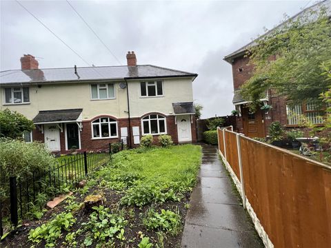 Faulkland Crescent, Wolverhampton, West Midlands WV1