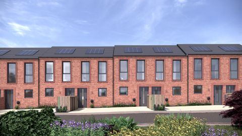 Friar Gate, Derby DE1, New home