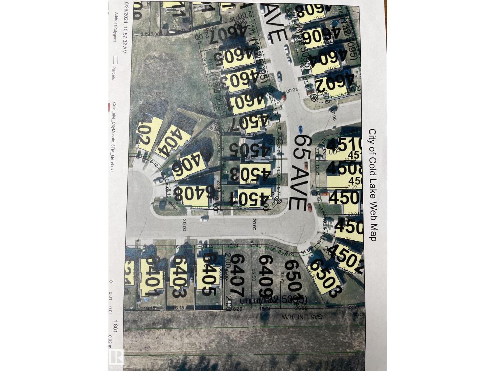 6507 45 ST