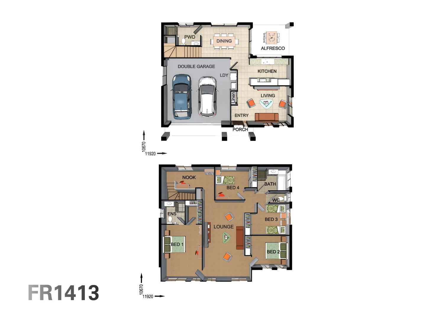 Additional image 2 of Lot 14 Execute Way, Bridgeman Downs QLD 4035