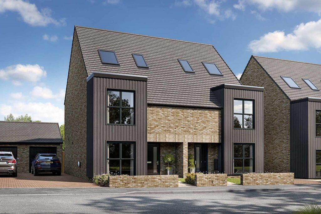 Additional image 13 of 4 bed semi-detached house for sale"The Hall - Plot 38" at Swinnow Park, Racecourse Approach, Wetherby LS22