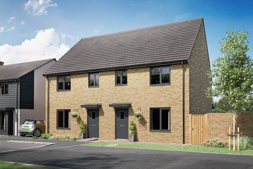 Additional image 2 of 3 bed semi-detached house for sale"The Byford - Plot 679" at Edlogan Wharf, Cilgant Ceinwen, Cwmbran NP44