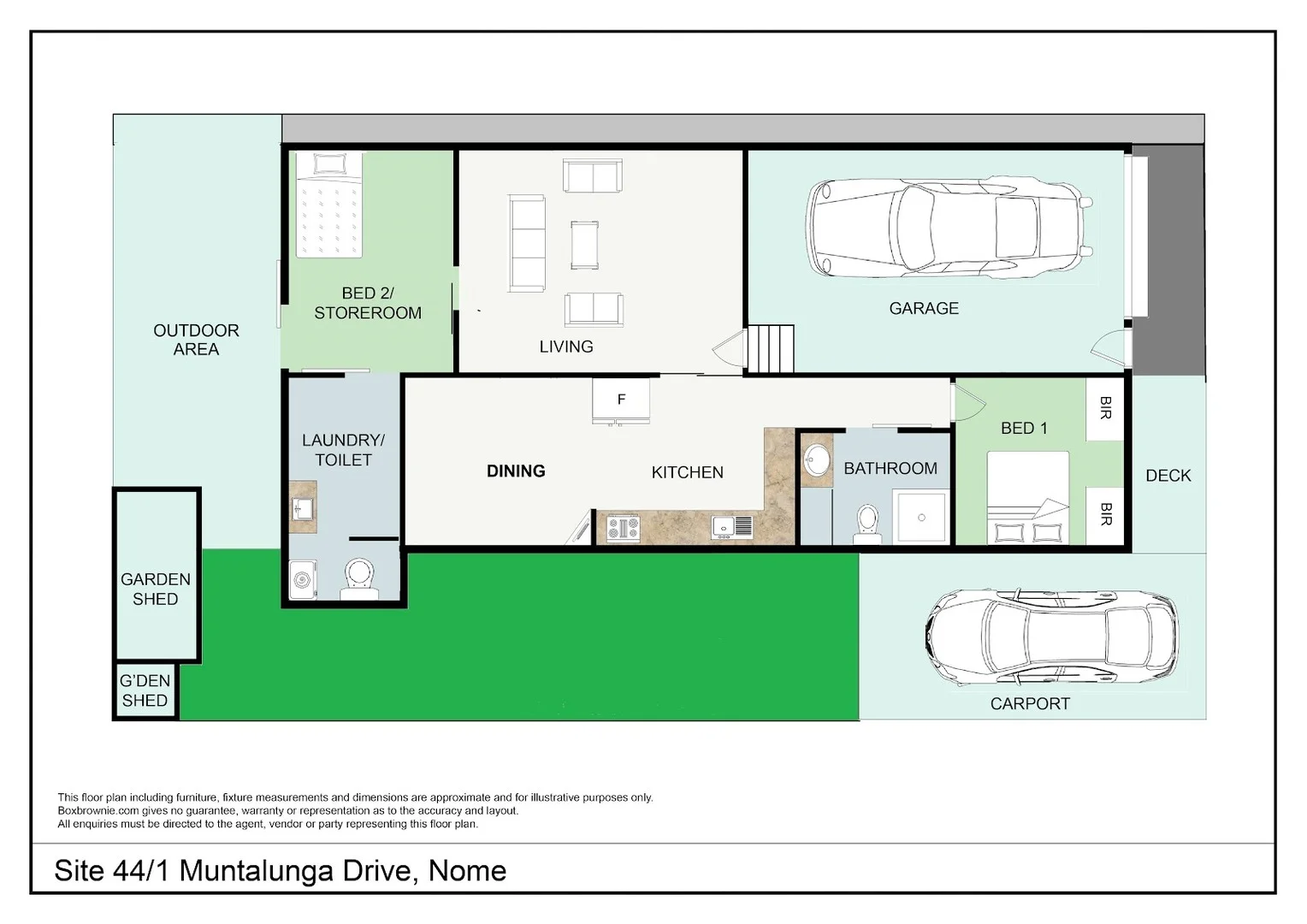 Site 44/1 Muntalunga Drive, Nome QLD 4816