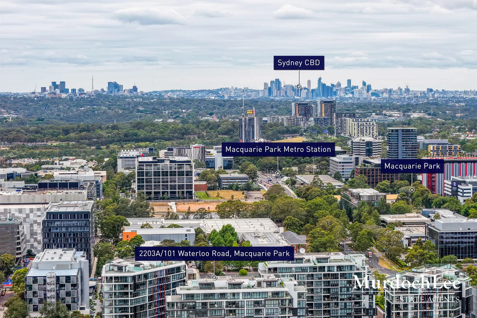 Additional image 22 of 2203A/101 Waterloo Road, Macquarie Park NSW 2113