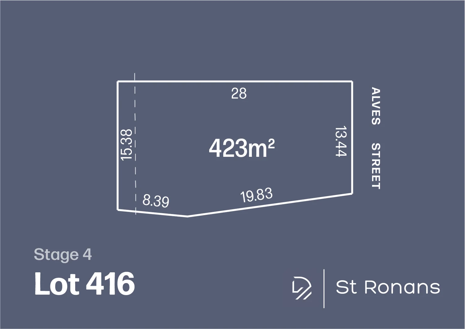 Lot 416 Alves Street, Bulla VIC 3428