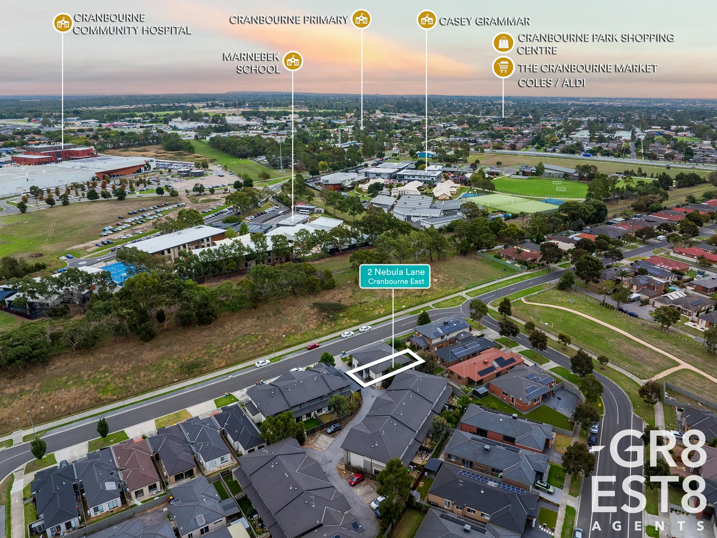 Additional image 23 of 2 Nebula Lane, Cranbourne East VIC 3977