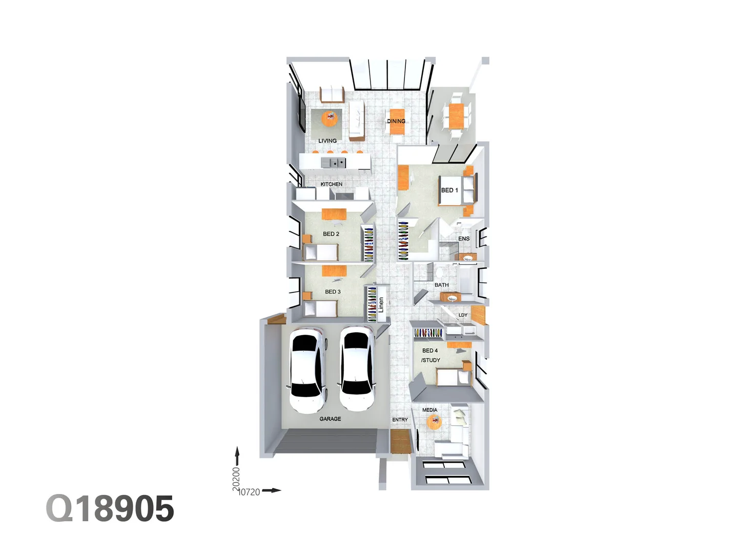 Additional image 6 of Lot 715 Eucalyptus St, Burpengary QLD 4505