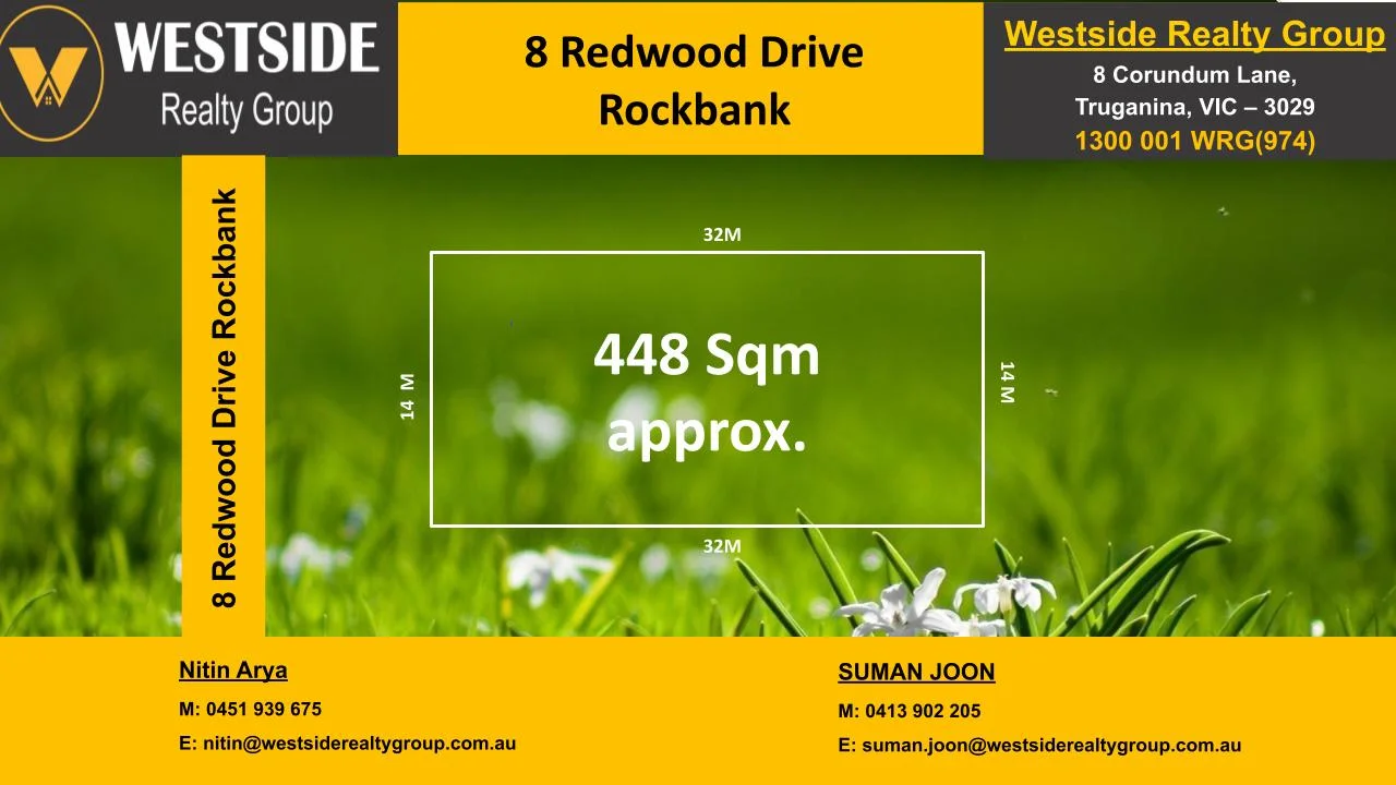 8 Redwood Drive, Rockbank VIC 3335