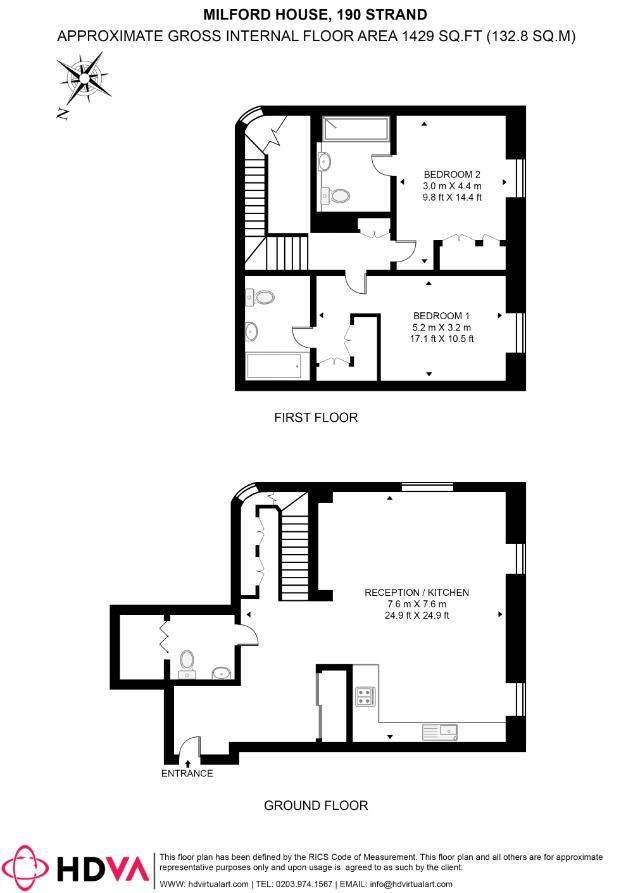 Additional image 30 of 2 Bed Flat, Milford House, WC2R, N1 7GU