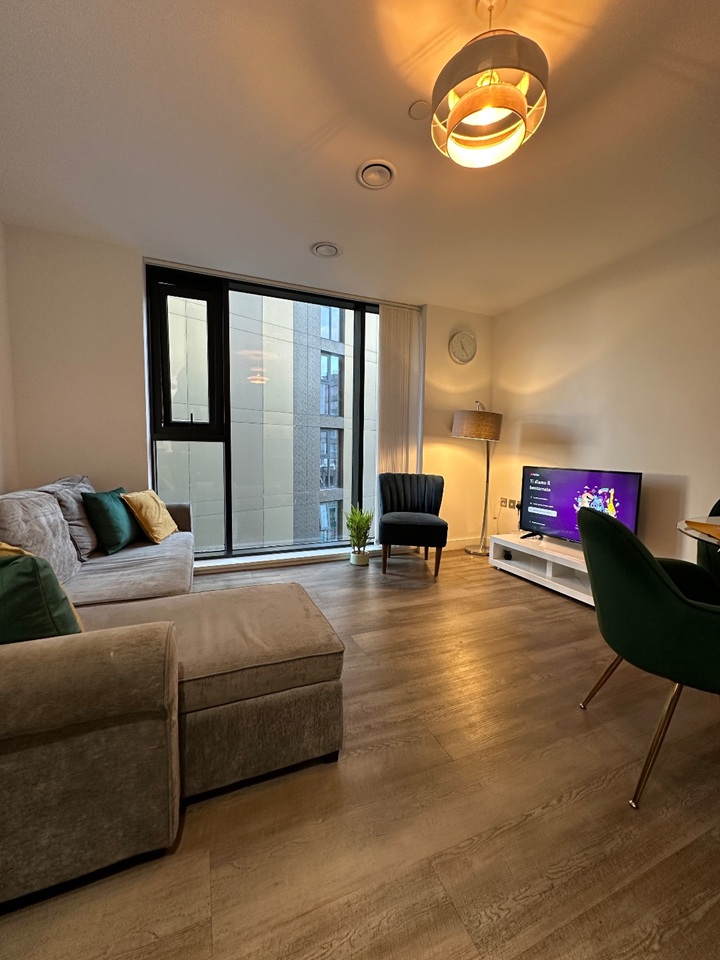 1 Bed Flat, Sheepcote St, B16, N1 7GU photo 2