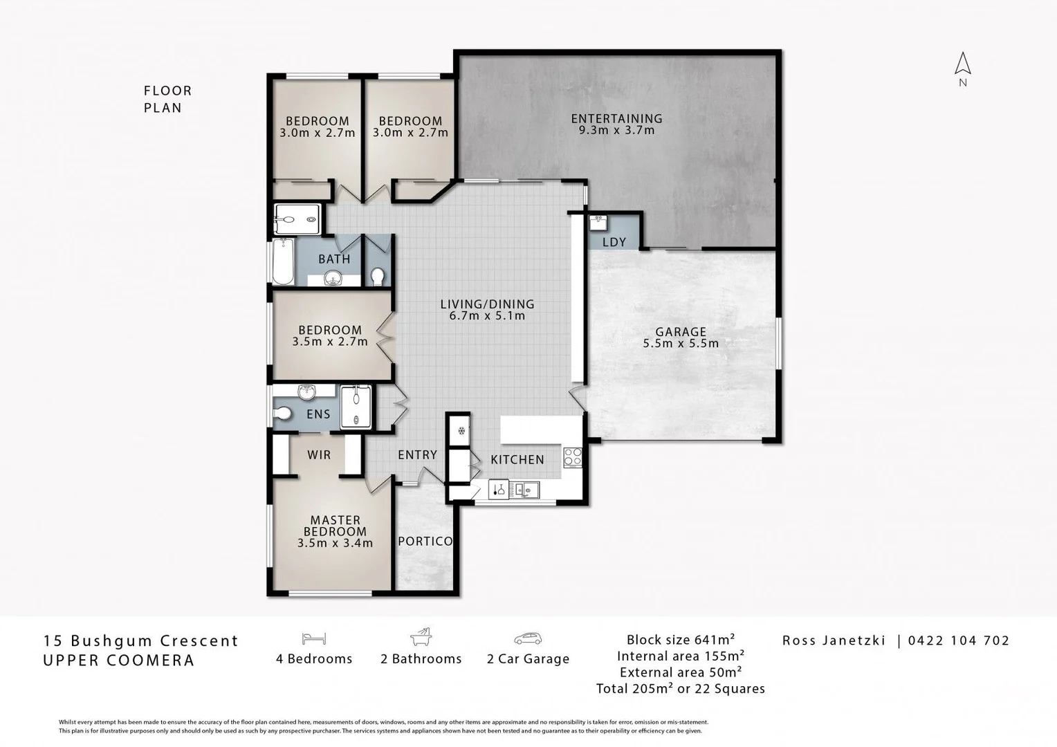 Additional image 20 of 15 Bushgum Crescent, Upper Coomera QLD 4209