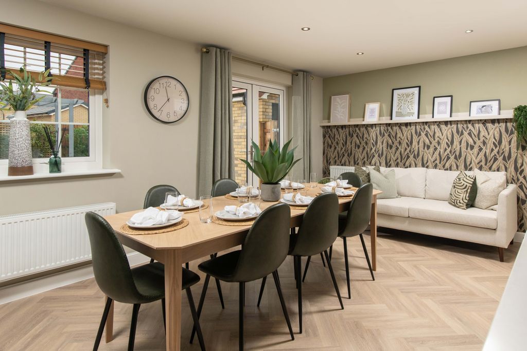 Additional image 3 of 4 bed detached house for sale"Bayswater" at Fence Avenue, Macclesfield SK10