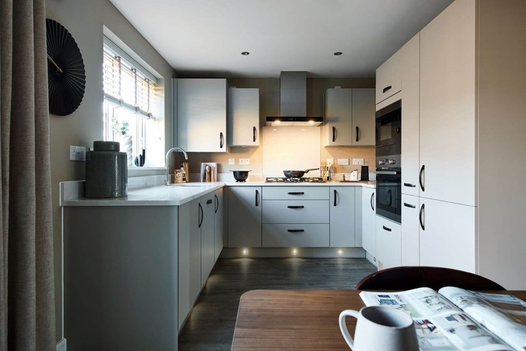 Additional image 4 of 4 bed semi-detached house for sale"The Hall - Plot 38" at Swinnow Park, Racecourse Approach, Wetherby LS22