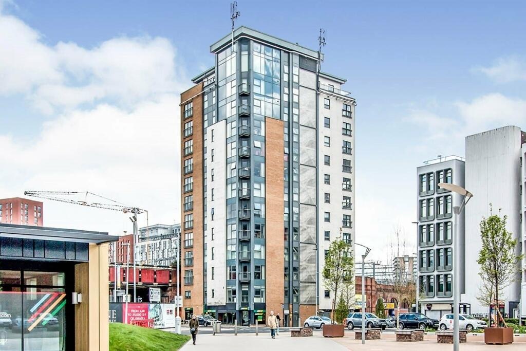 1 Bed Flat, The Bayley, M3, N1 7GU