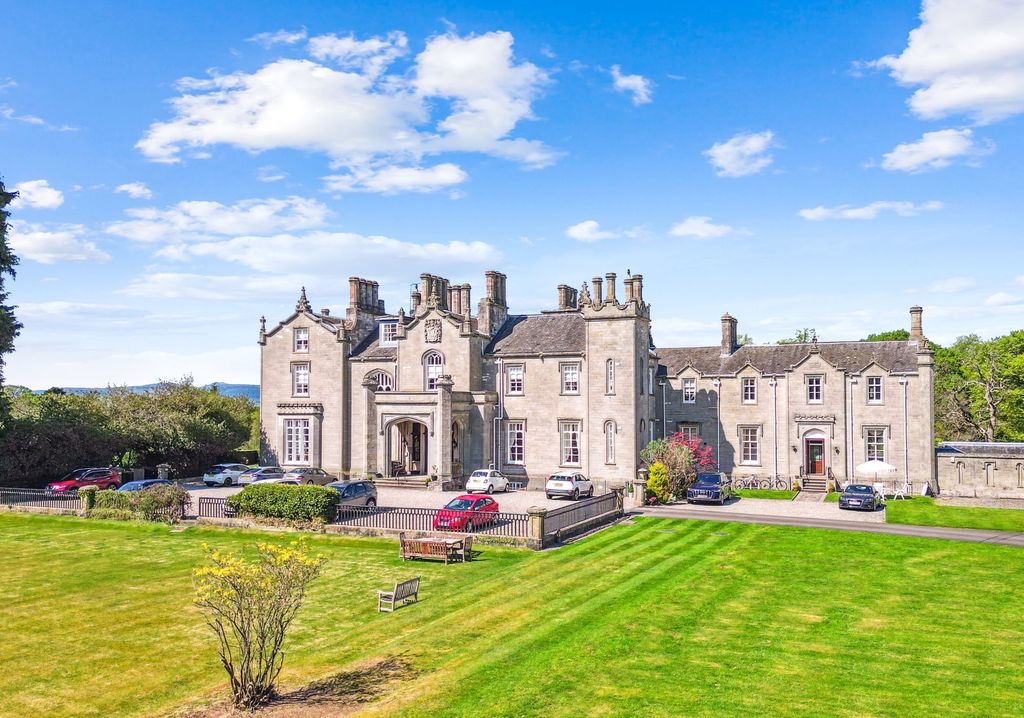 4 bed flat for saleWatson House, Gargunnock FK8